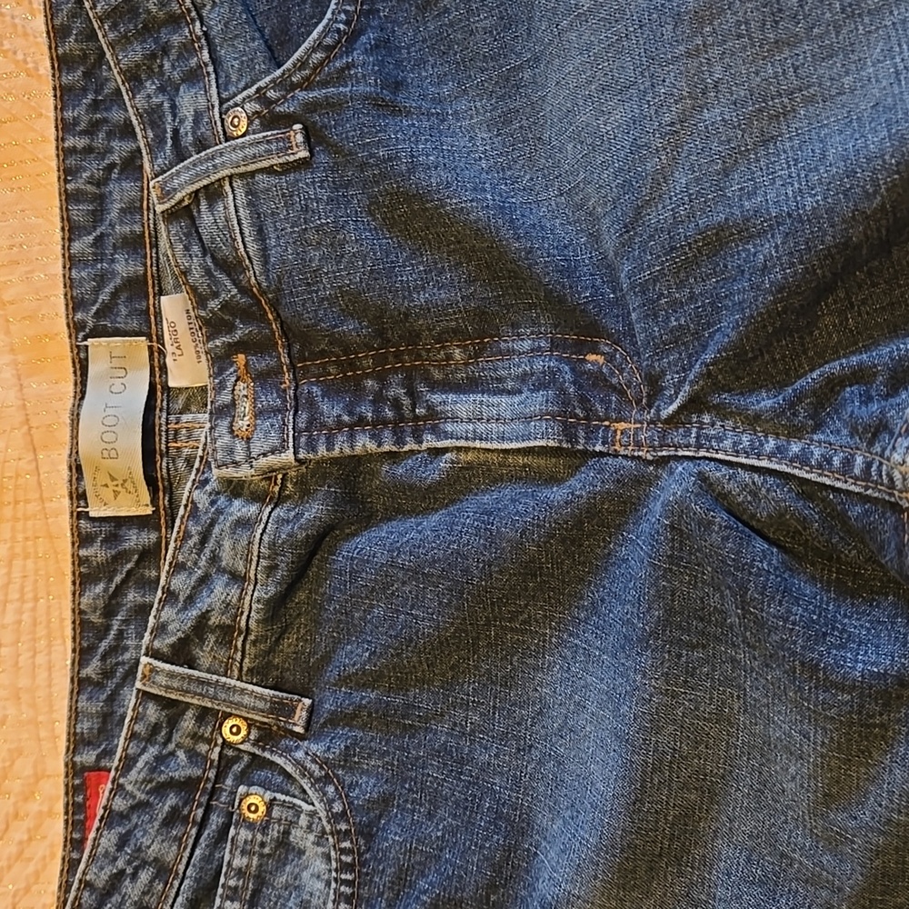 Arizona Bootcut Jeans size 13 Long -Like new